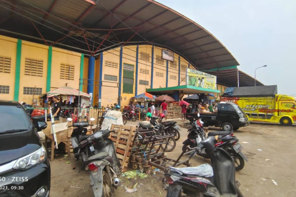 Polisi Tangkap Preman Pasar Kramat Jati