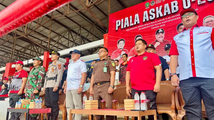 Turnamen Sepak Bola U-20 Kukar Jadi Langkah Strategis Menuju Porprov 2026