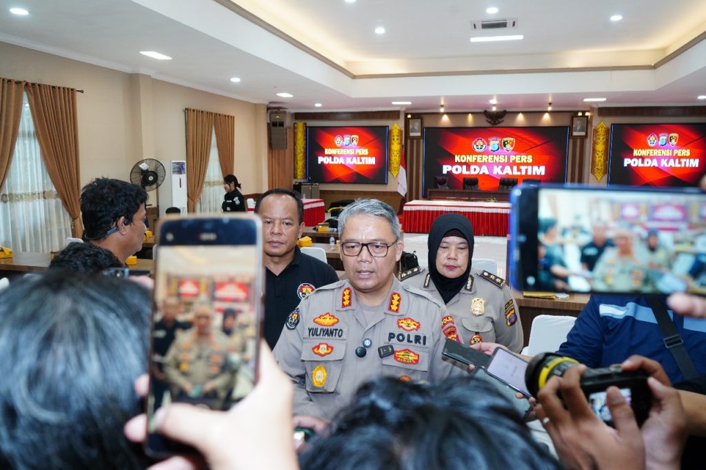 Polda Kaltim Gencarkan Penindakan Premanisme, Ungkap Tambang Ilegal dan Tangani Kasus Pelecehan Seksual