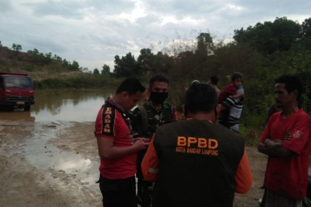Bocah Tewas Tenggelam di Bekas Tambang Pasir