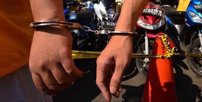 Remaja SMP Curi Motor demi Jalan-jalan