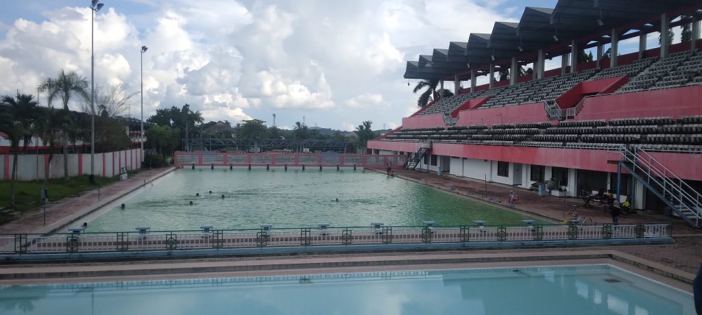 Renovasi Berlangsung, Dispora Kukar Tetap Fasilitasi Latihan Atlet