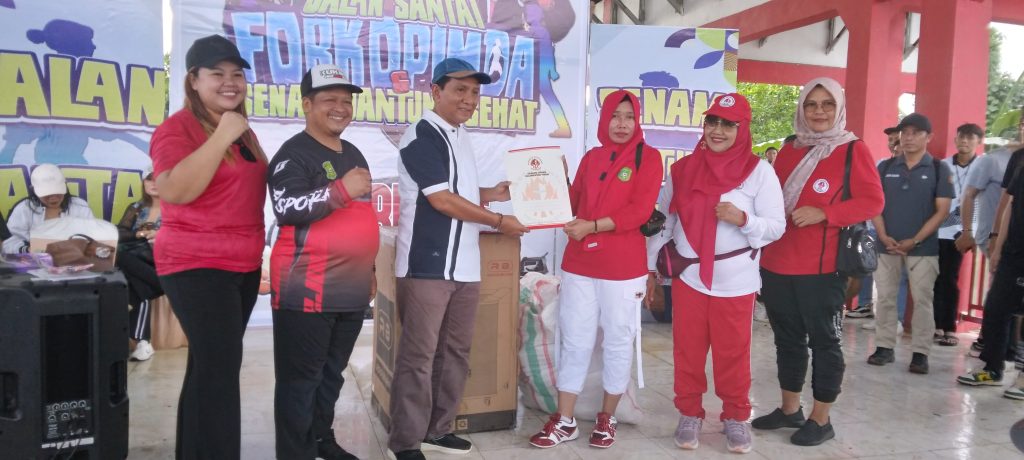Dispora Dukung Penuh Kegiatan Kepemudaan Meski Diguyur Hujan
