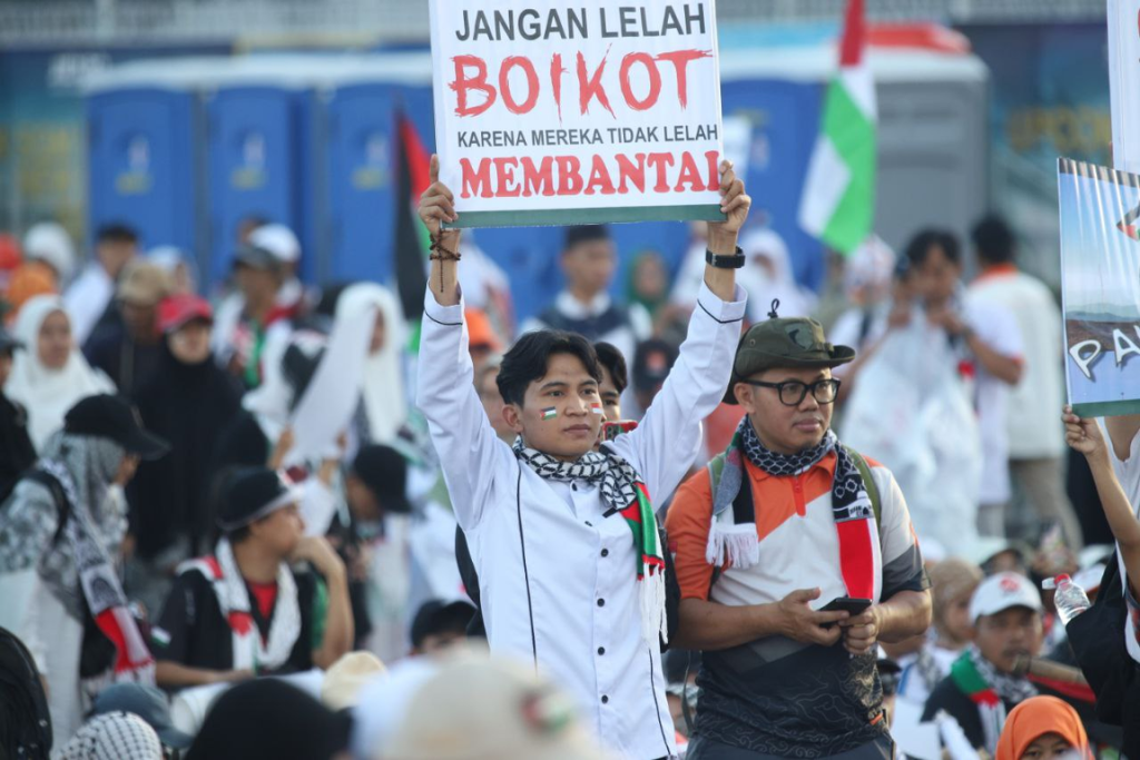PKS Gelar Aksi Bela Palestina