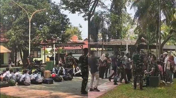 39 Pelajar Masuk Barak Militer di Purwakarta