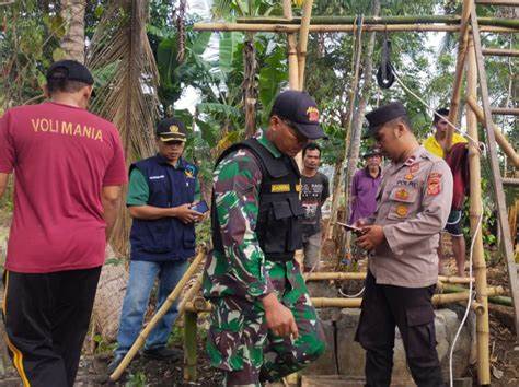Kematian Misterius di Gowa: Pria Ditemukan Tewas Dalam Sumur