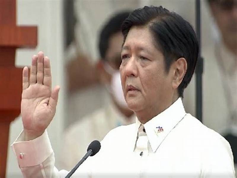 Marcos Minta Semua Menteri Mundur