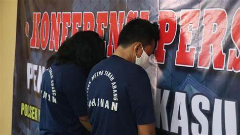 Abang-Adik Kirim Mayat Bayi Lewat Ojol di Medan