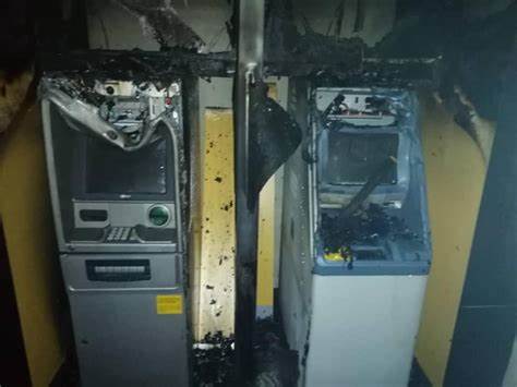 Korsleting Listrik, ATM di Bantul Hangus