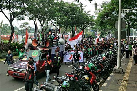 20 Mei, Ojol Gelar Aksi dan Offbid Massal