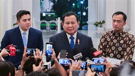 Prabowo Dorong Solusi Krisis Myanmar