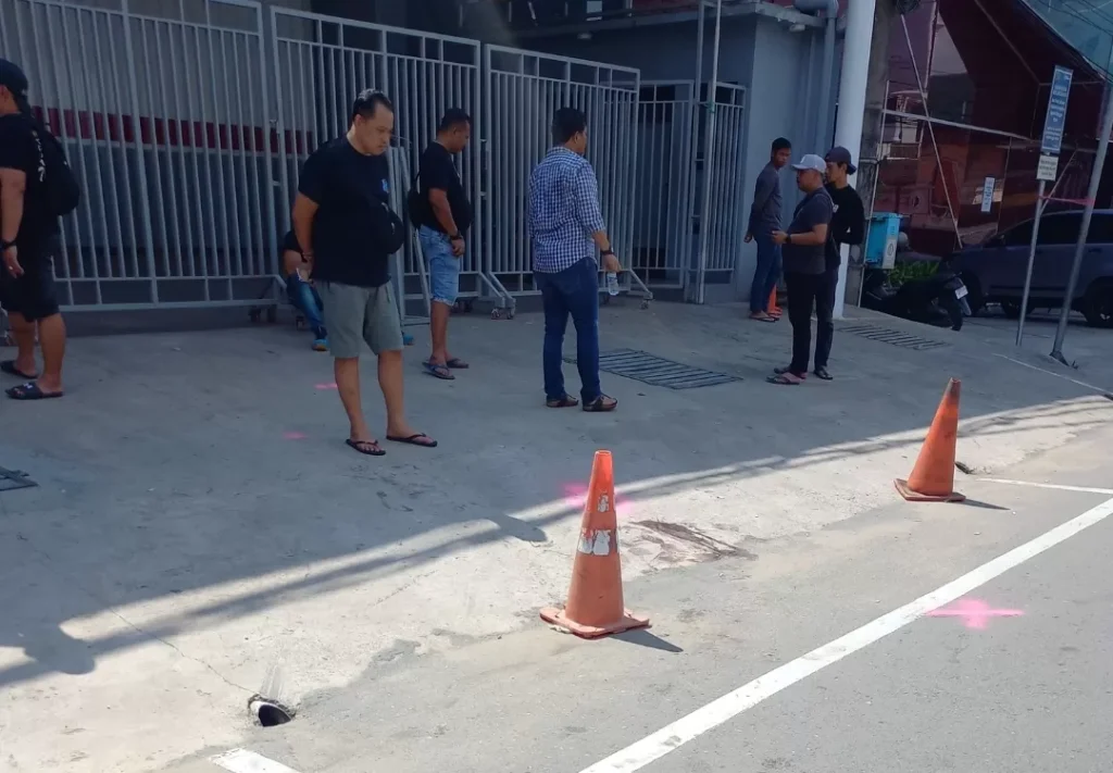 Pengusaha Tewas Ditembak di Depan Klub Malam Samarinda