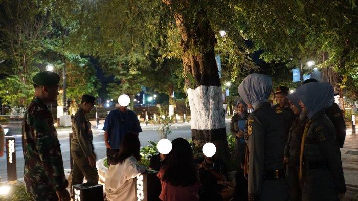 Belasan Pelajar Diciduk Saat Jam Malam
