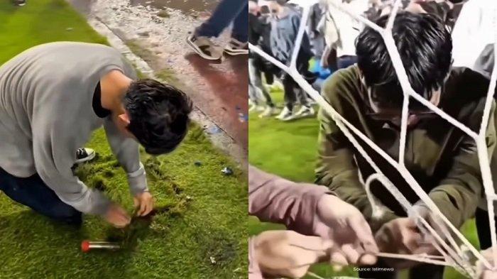Pelaku Perusakan GBLA Ditangkap, Lainnya Masih diburu
