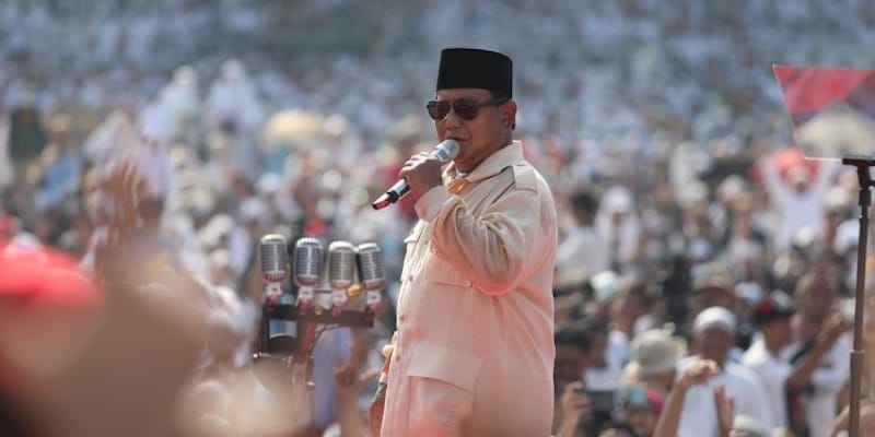 Prabowo Sambut Seruan Buruh di May Day