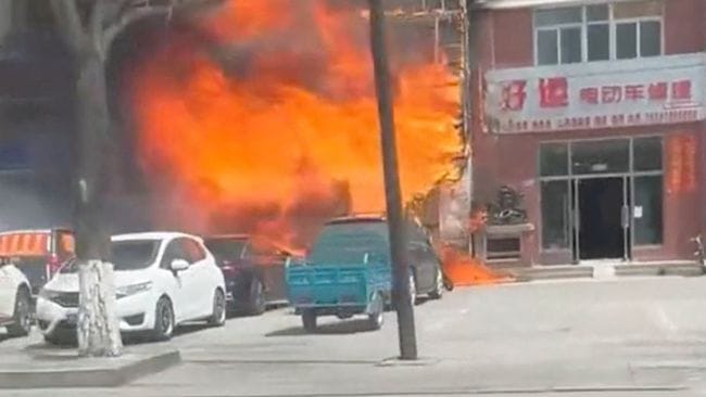 Insiden Kebakaran di Liaoyang: 22 Tewas, 3 Terluka