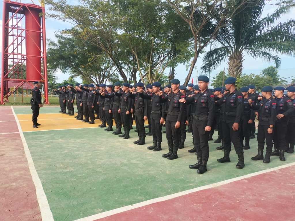 1 Kompi PHH Disiagakan di Kaltim