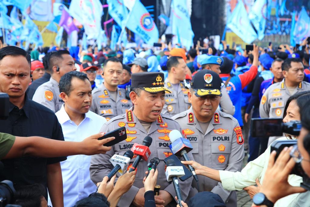 Kapolri Jamin Keamanan May Day