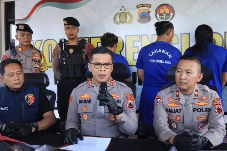 Polres Purbalingga Tangkap 3 Pelaku Intimidasi