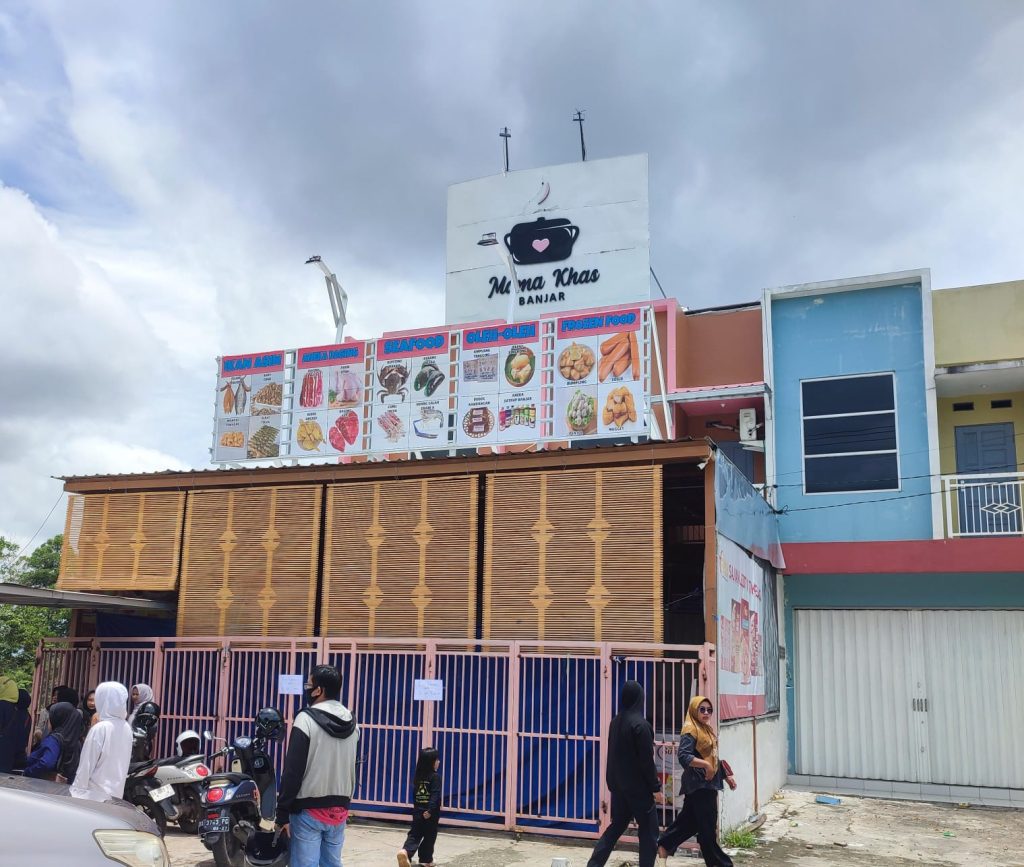 Kasus Label Kadaluarsa, UMKM Mama Khas Banjar Terhenti