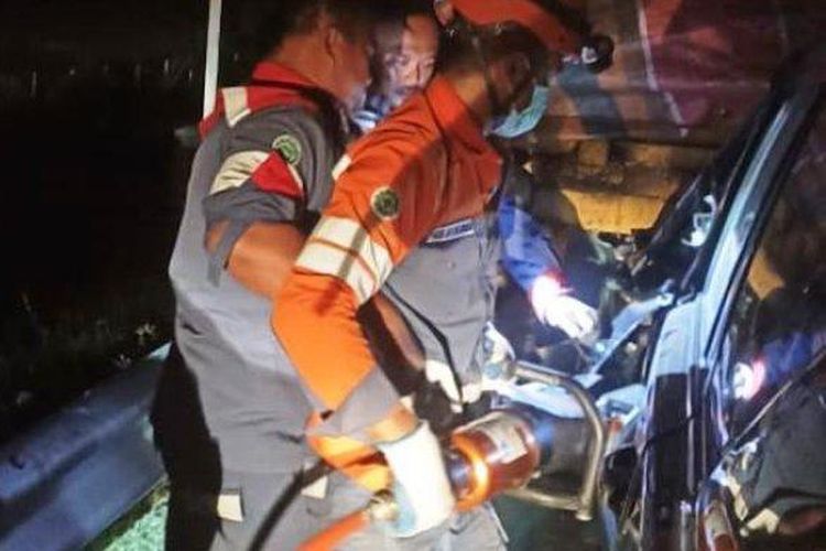 Gus Alam Tewas Usai Kecelakaan Tol