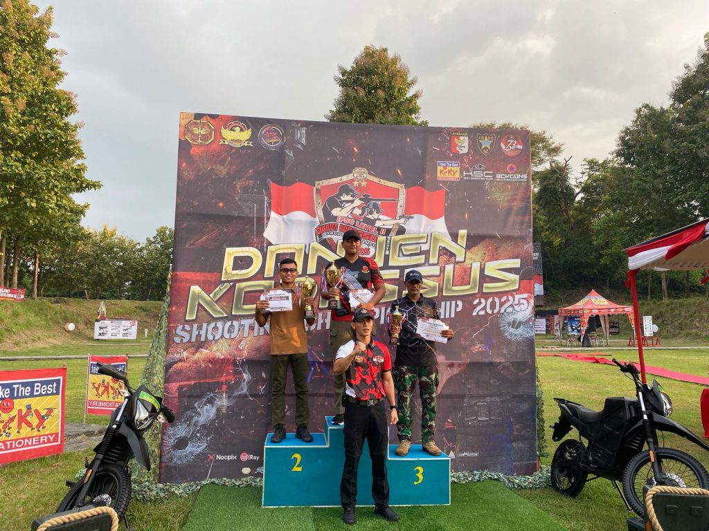 Brimob Jateng Jawara Kopassus Cup 2025