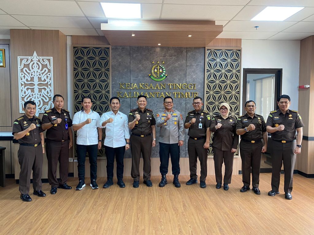 Kapolda Kaltim dan Kejati Bersatu Lawan Kejahatan