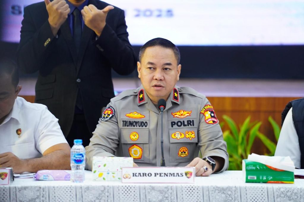 Berantas Preman, Polri Jaga Iklim Investasi
