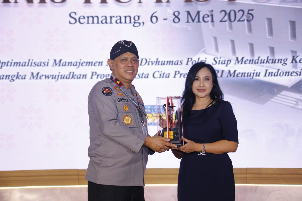As SDM Kapolri: Humas Harus Jadi Garda Depan Polri