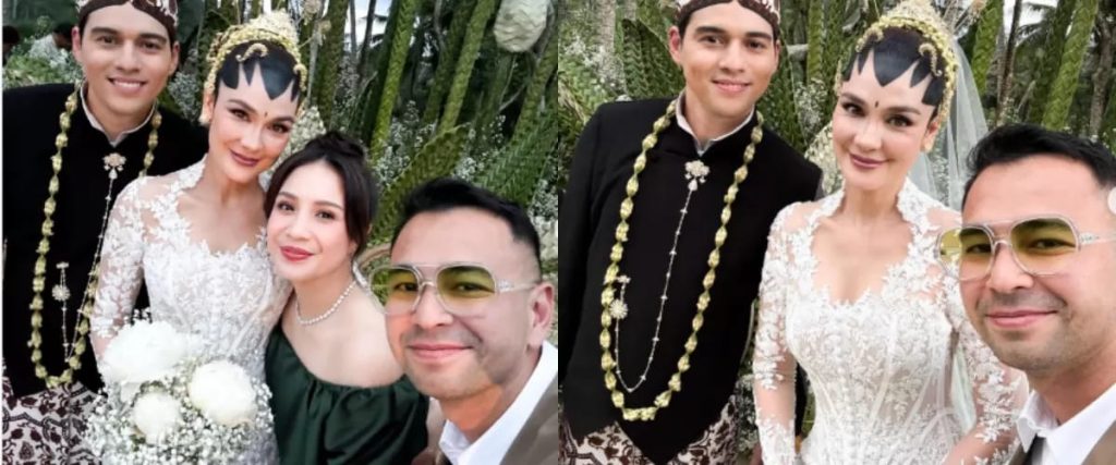Raffi Ahmad Terharu Saksi Pernikahan Luna dan Maxime