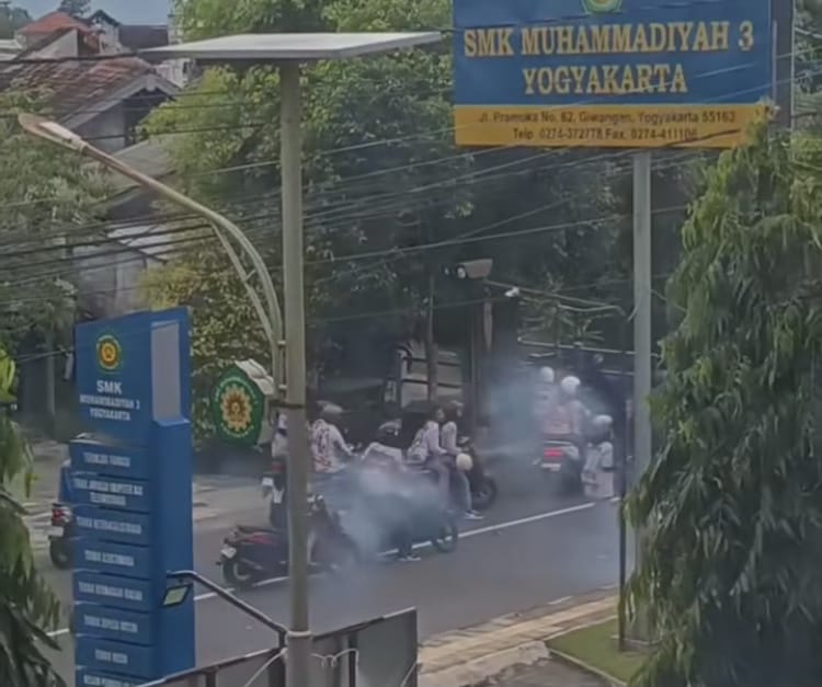 Penyerangan di SMK Muhammadiyah 3, Dua Pelajar diamankan