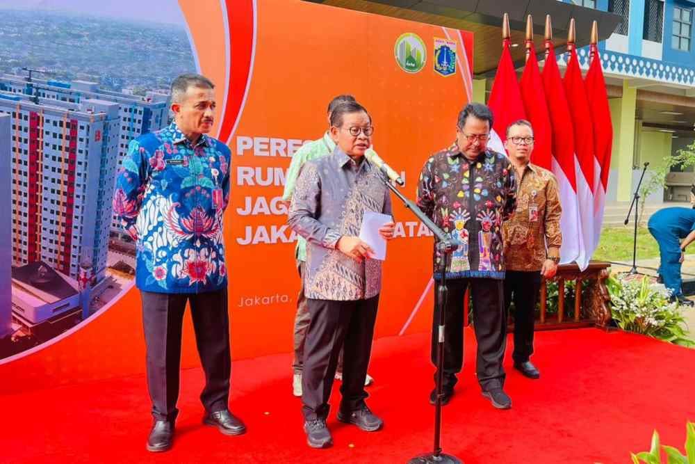 Pramono Anung: Pemprov DKI Siapkan Rusun Baru dan Revitalisasi Marunda