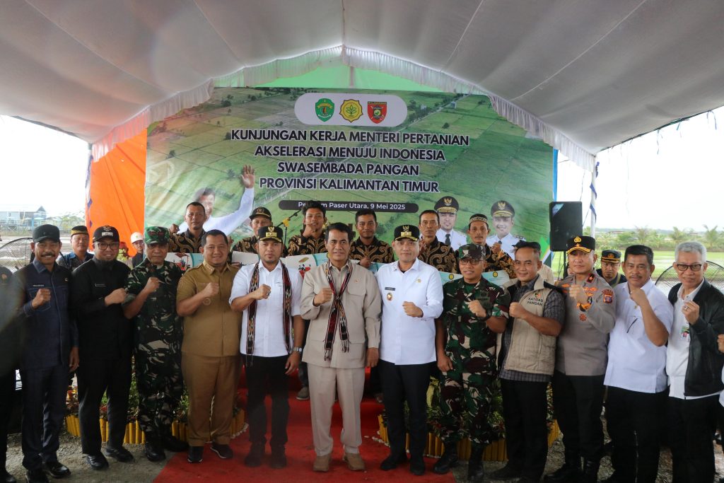 Wakapolda Kaltim Kawal Program Swasembada