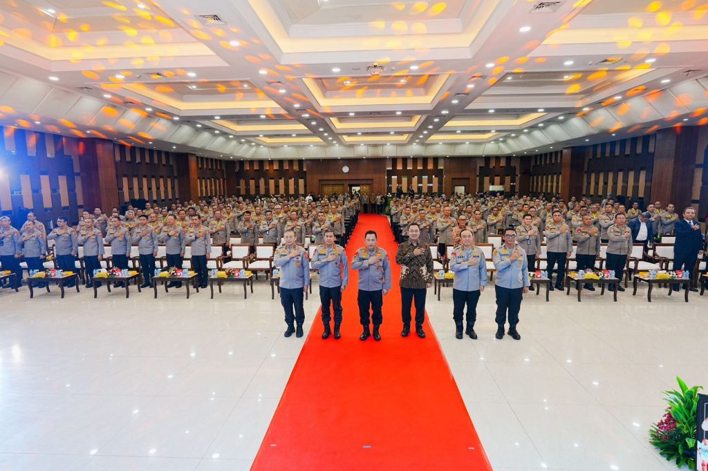 Kapolri Tegaskan Dukungan Polri untuk Program Pemerintah