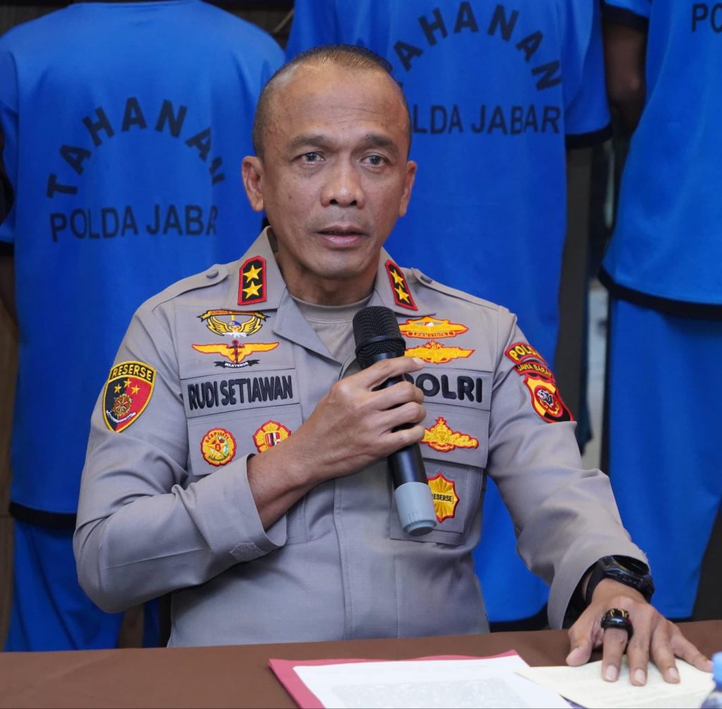 Polda Jabar Gempur Premanisme, 145 ditangkap