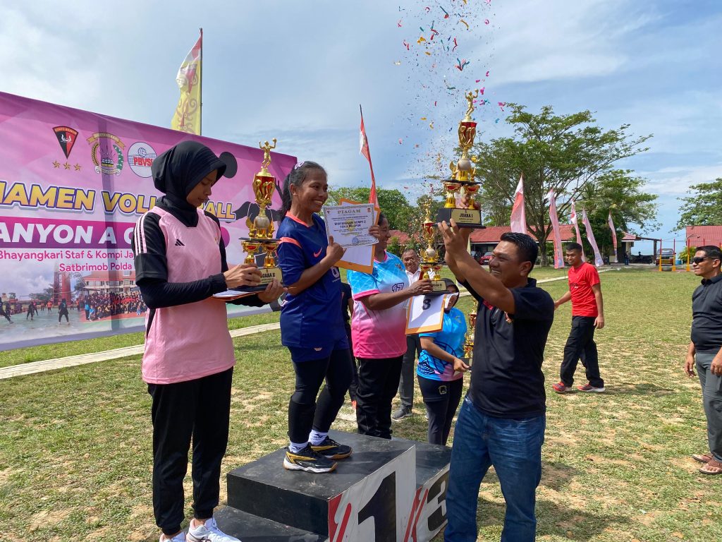 Penutupan Danyon A Cup 2025 Berlangsung Sukses
