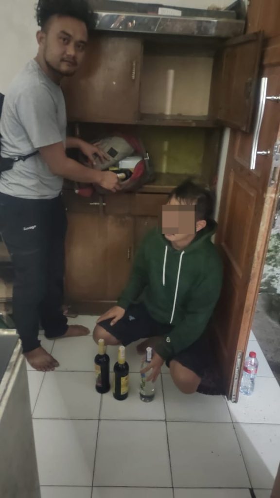 Operasi Sikat Musi, 103 Preman Diamankan