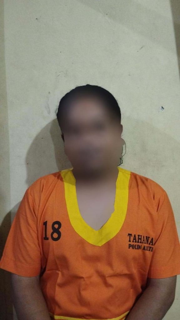 Jatanras Polda Kaltim Tangkap Pungli Bersenjata Tajam