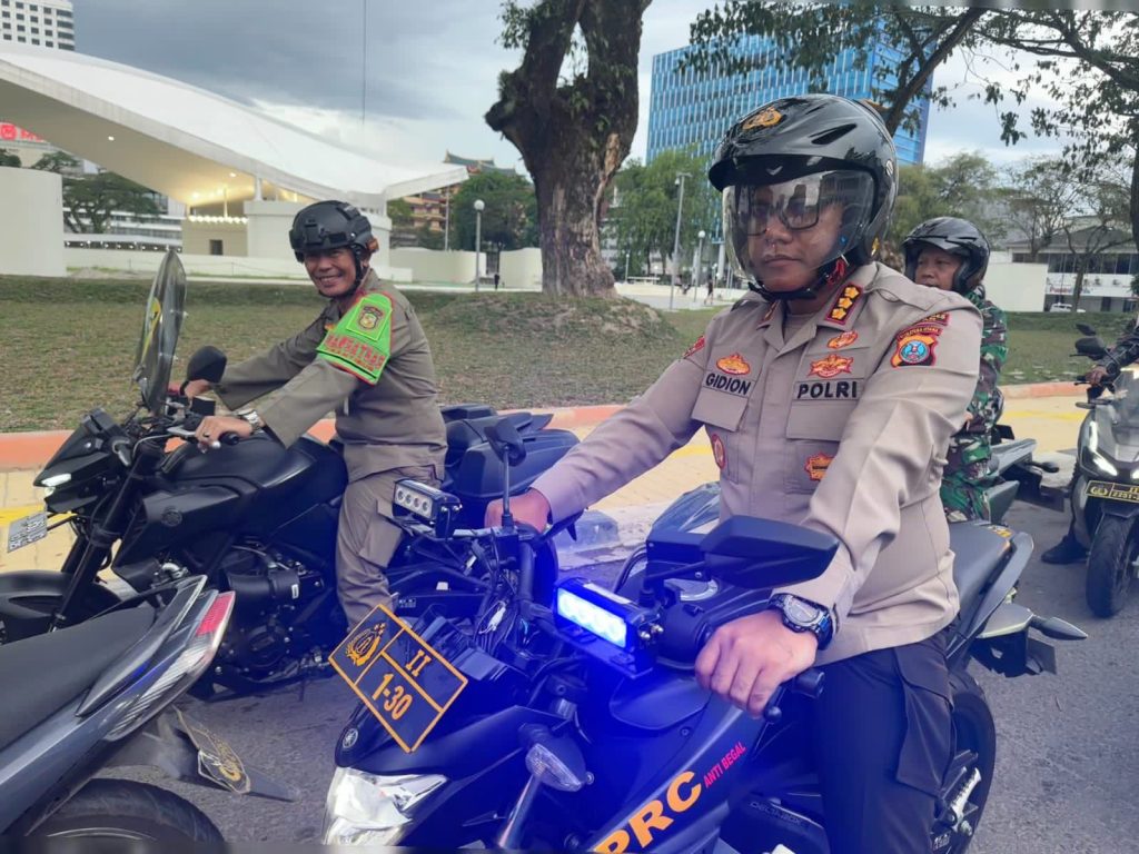 Polisi Sikat Preman, 9 Langsung Jadi Tersangka
