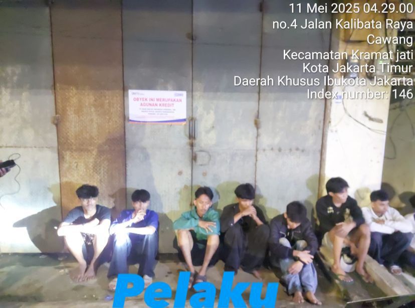 Tawuran Digagalkan, Pemuda Diamankan Polisi