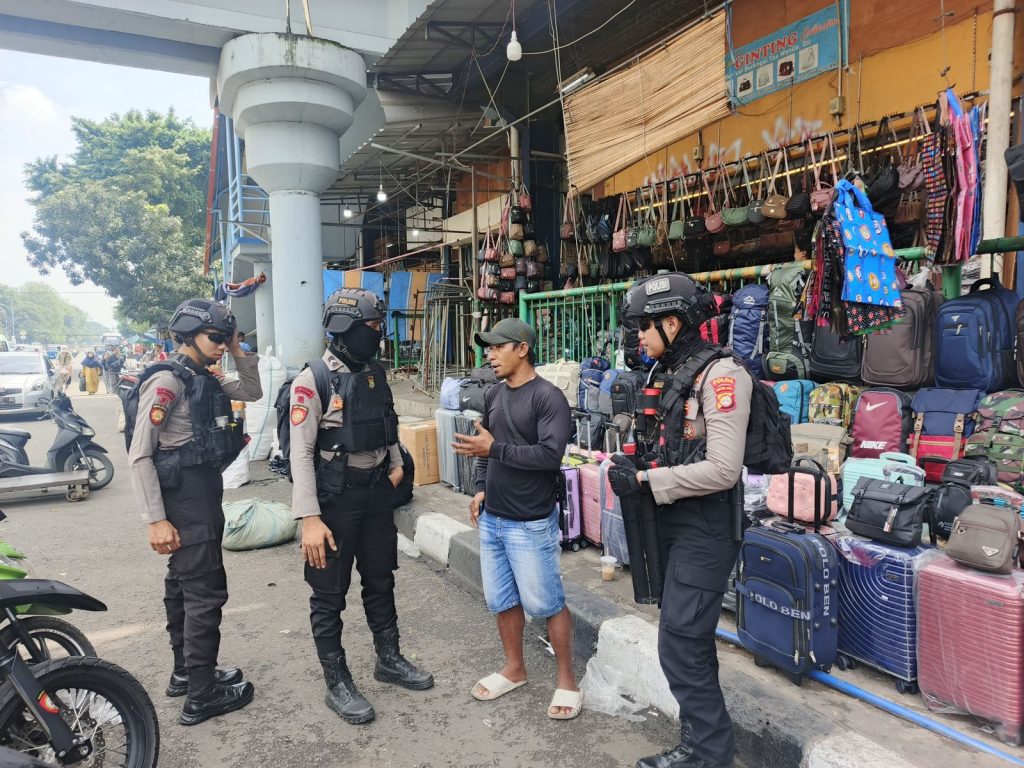 Polda Metro Intensifkan Patroli Titik Rawan Kriminalitas