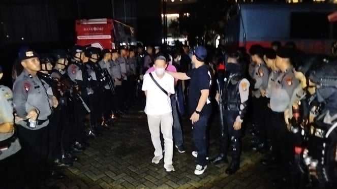 8 Anggota FBR Ditangkap di Puri Indah