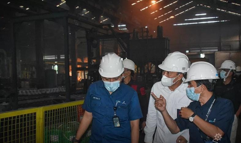 Senjata Teroris Dimusnahkan BNPT di Pindad