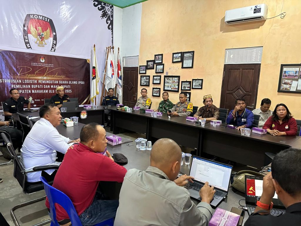 Polres Mahakam Ulu Siaga Amankan Logistik PSU