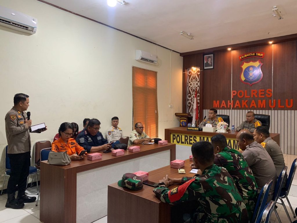 Polres Mahakam Ulu Matangkan Pengamanan PSU Pilkada 2025