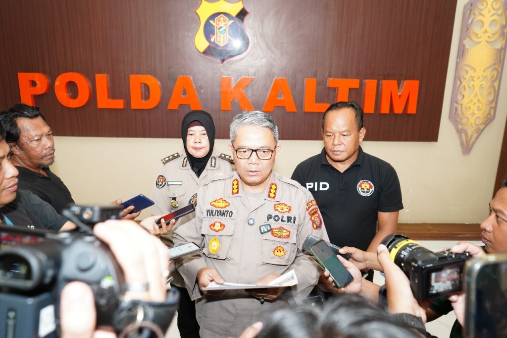 Polda Kaltim Tindak Tegas Preman dan Tambang Ilegal
