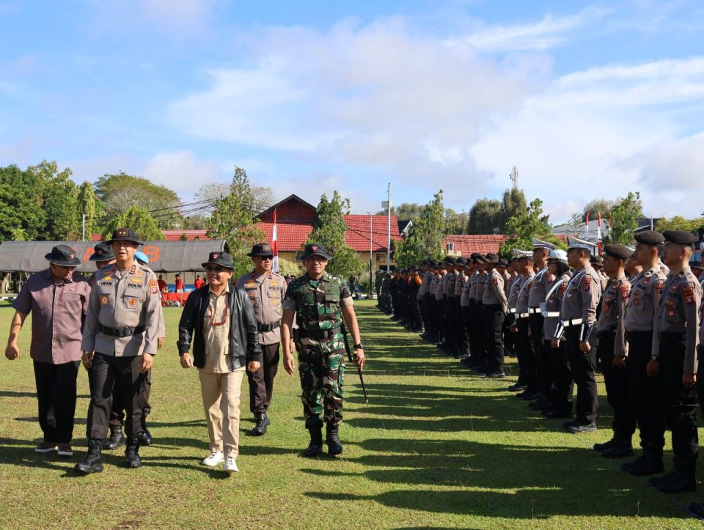 Apel Siaga Karhutla Digelar di Kalteng