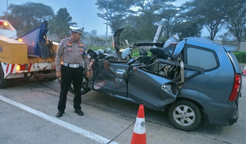 Kecelakaan Maut di Tol Gempol, Dua Nyawa Melayang