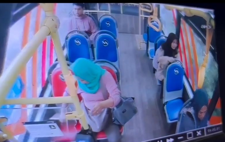 Laptop dicuri di Transjakarta, Pelaku dimaafkan