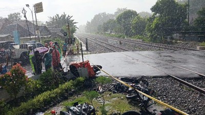 Kecelakaan KA Malioboro, 4 Orang Tewas